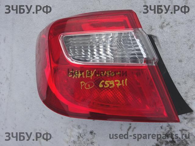 Toyota Camry 7 (V50) Фонарь левый