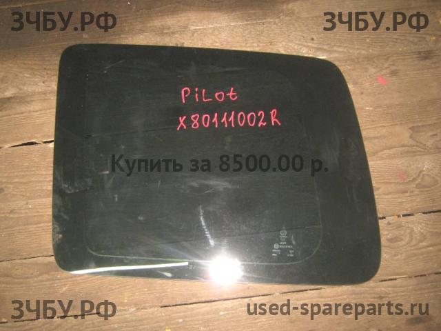 Honda Pilot (2) Стекло кузовное глухое левое
