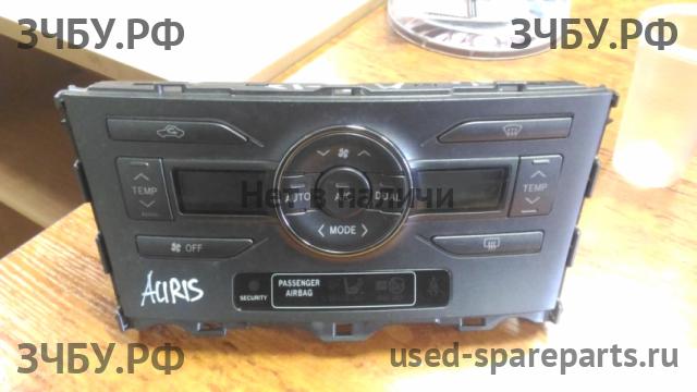 Toyota Auris 1 (E150) Блок управления климатической установкой