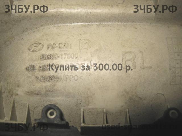 Hyundai Matrix [FC] Ручка двери задней наружная левая