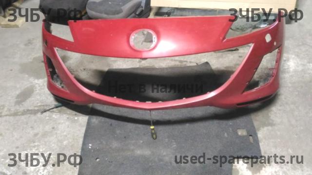 Mazda 3 [BL] Бампер передний