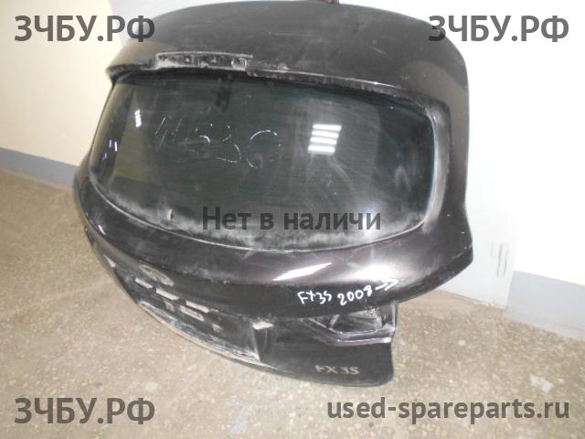 Infiniti FX 35/50 [S51] QX70 Дверь багажника со стеклом