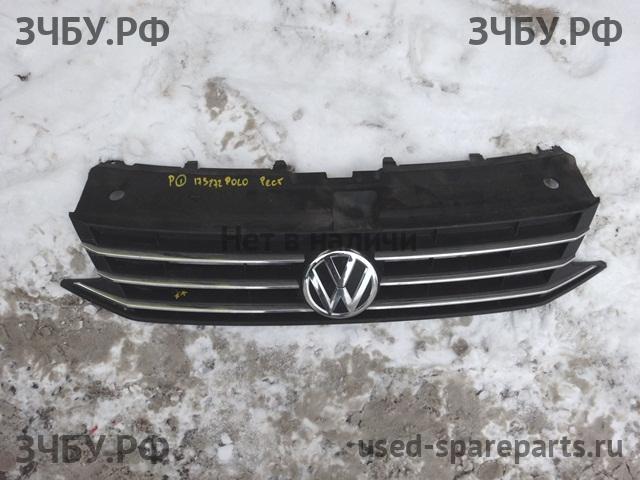 Volkswagen Polo 5 (Sedan) Решетка радиатора