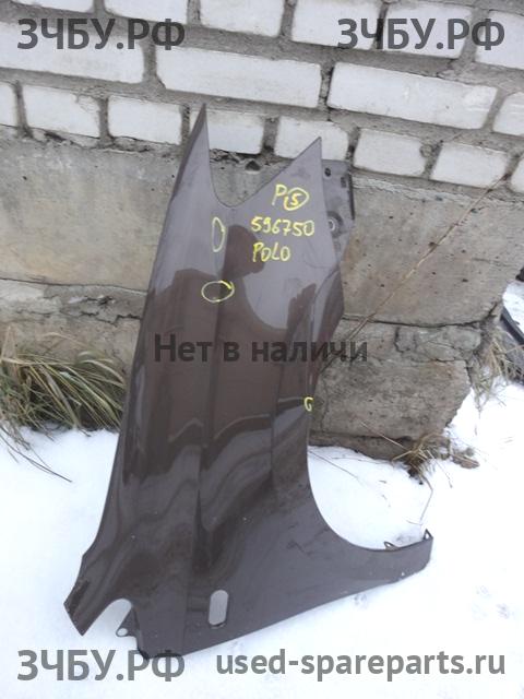 Volkswagen Polo 5 (Sedan) Крыло переднее правое