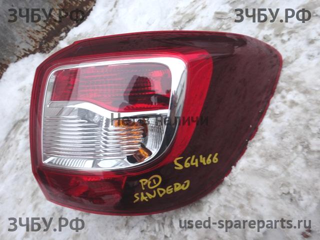Renault Sandero 2 Фонарь правый