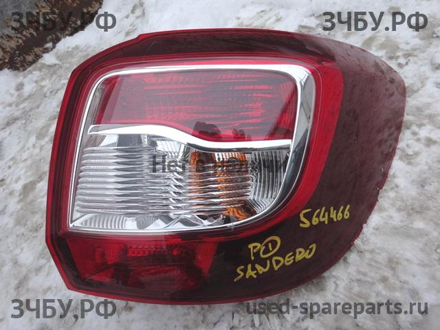 Renault Sandero 2 Фонарь правый