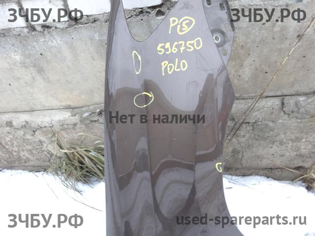 Volkswagen Polo 5 (Sedan) Крыло переднее правое