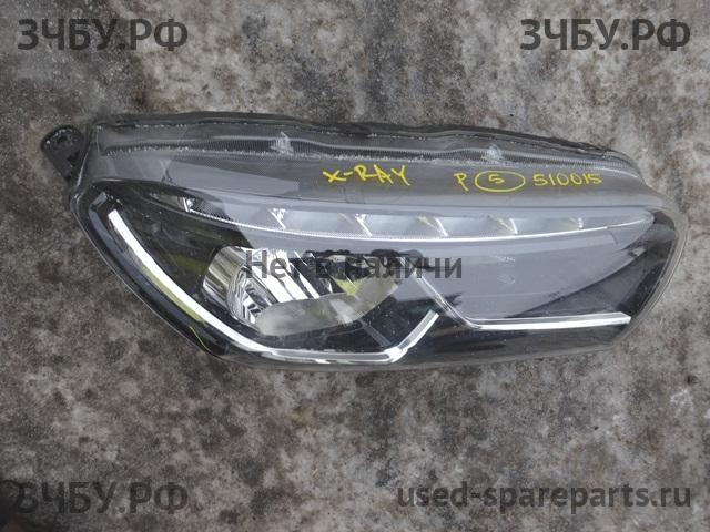 ВАЗ (VAZ) Lada XRay Фара правая