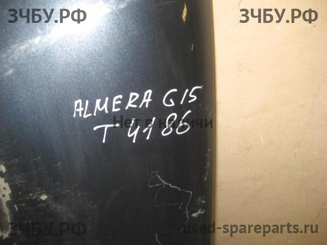 Nissan Almera G15 Крыло переднее левое