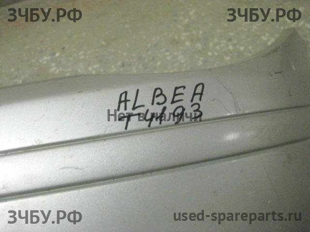 Fiat Albea Бампер передний