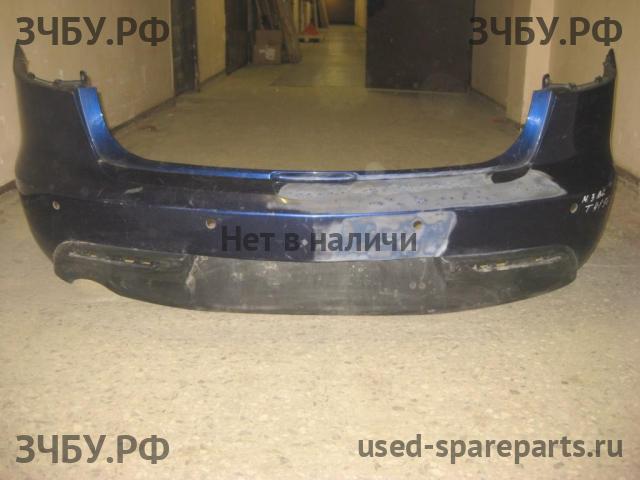 Mazda 3 [BL] Бампер задний
