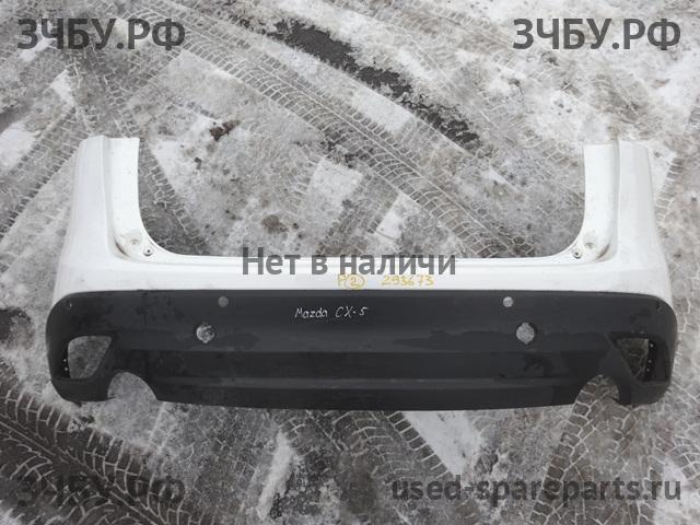 Mazda CX-5 (1) Бампер задний