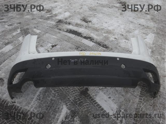 Mazda CX-5 (1) Бампер задний