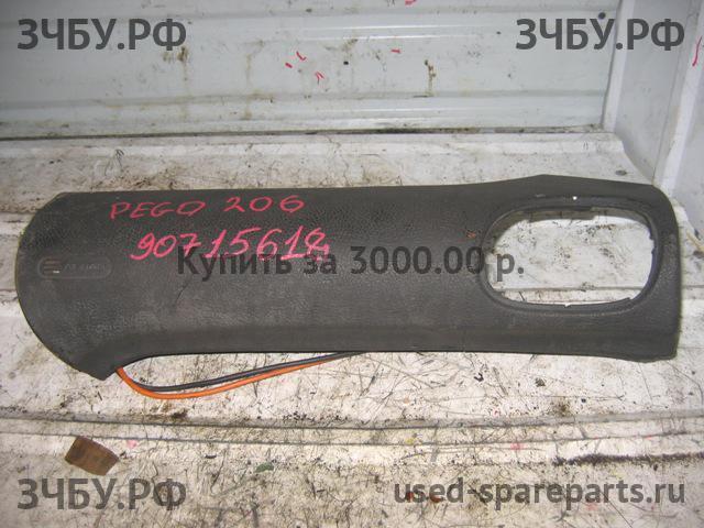 Peugeot 206 Подушка безопасности пассажирская (в торпедо)