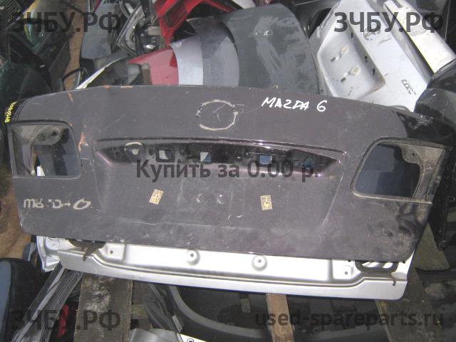 Mazda 6 [GG] Крышка багажника
