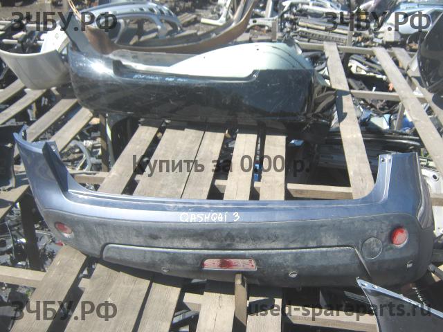 Nissan Qashqai+2 (JJ10) Бампер задний