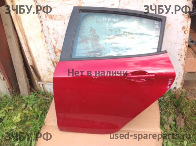 Peugeot 208 (1) Дверь задняя левая
