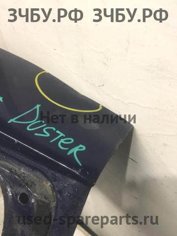 Renault Duster Дверь багажника