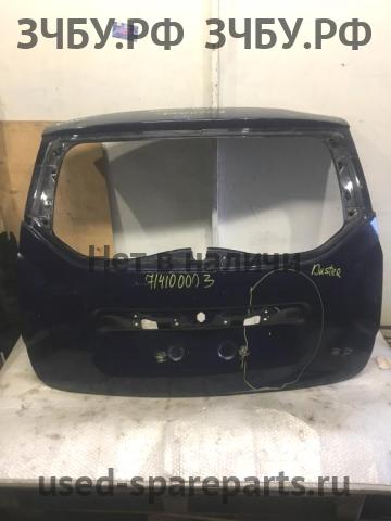 Renault Duster Дверь багажника