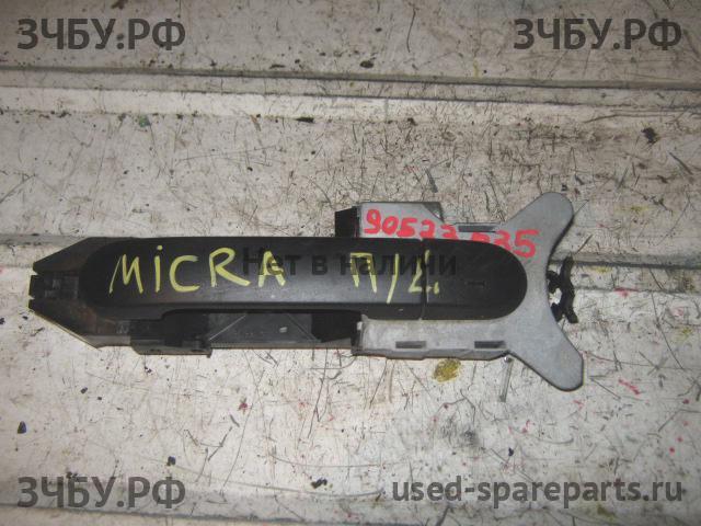 Nissan Micra K12 Ручка двери передней наружная левая
