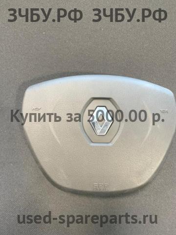 Renault Sandero 2 Подушка безопасности водителя (в руле)