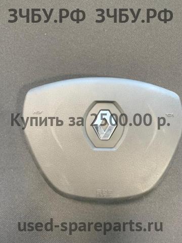 Renault Sandero 2 Подушка безопасности водителя (в руле)