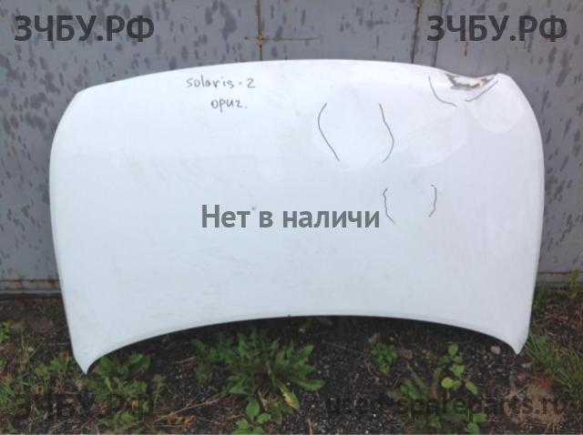 Hyundai Solaris 2 Капот