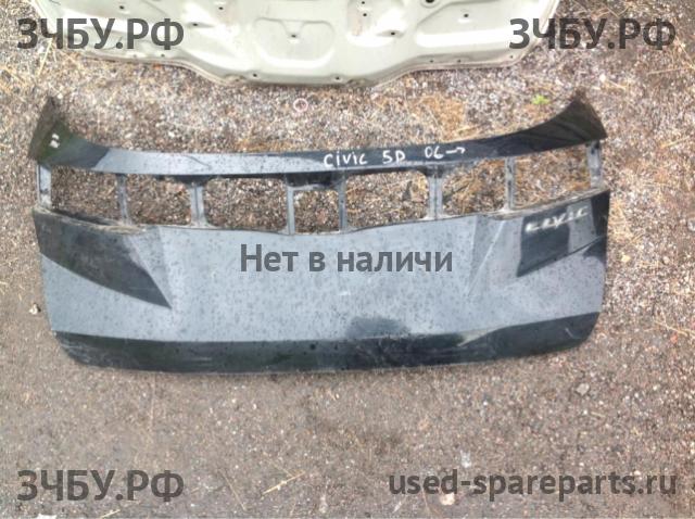 Honda Civic 8 (5D) Накладка на дверь багажника
