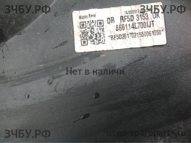 Hyundai Solaris 1 Бампер задний