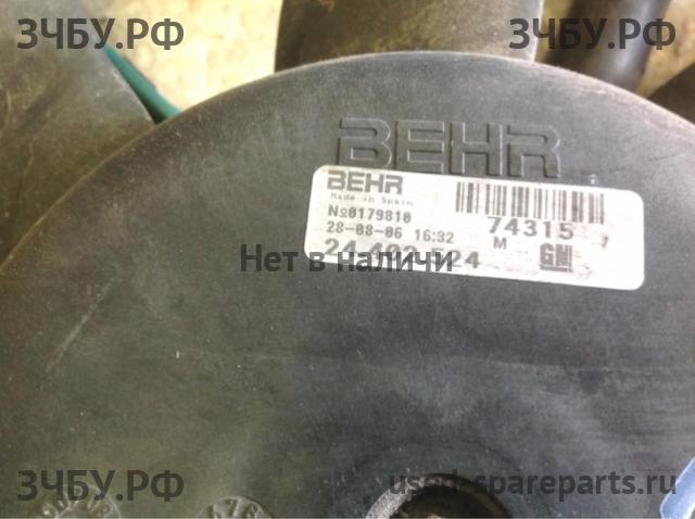 Opel Corsa C Вентилятор радиатора, диффузор