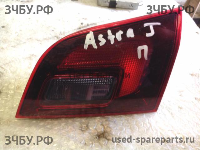 Opel Astra J Фонарь левый