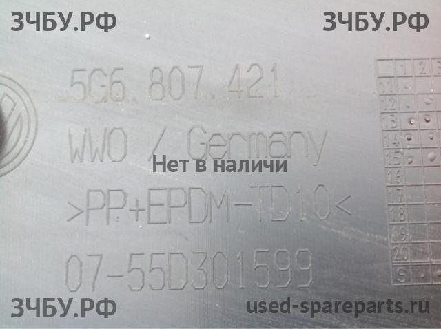 Volkswagen Golf 7 Бампер задний