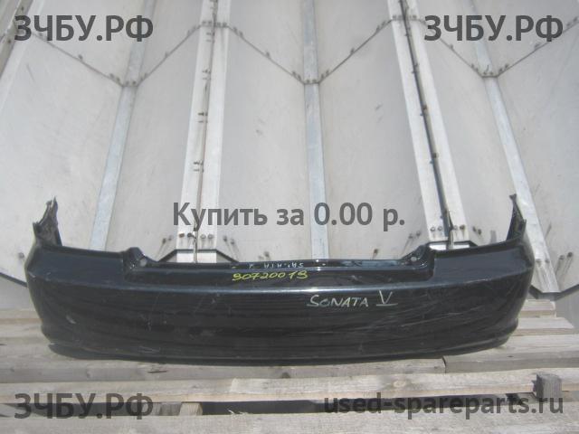 Hyundai Sonata 5 Бампер задний