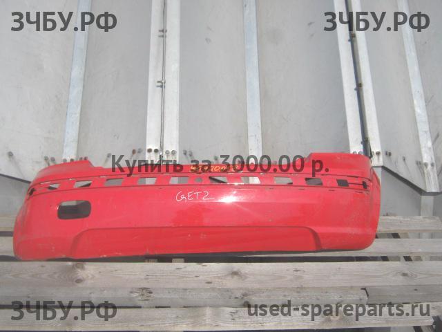 Hyundai Getz Бампер задний