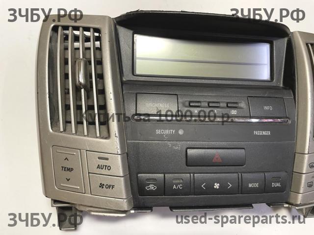 Lexus RX (2) 300/330/350/400h Блок управления климатической установкой