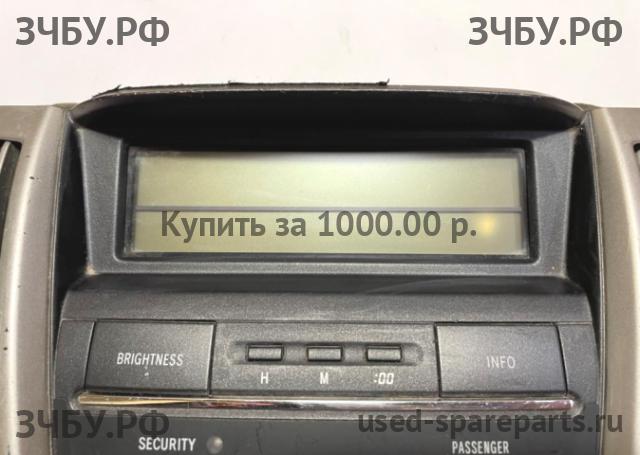 Lexus RX (2) 300/330/350/400h Блок управления климатической установкой