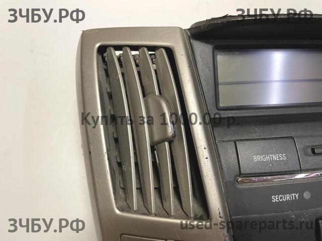 Lexus RX (2) 300/330/350/400h Блок управления климатической установкой