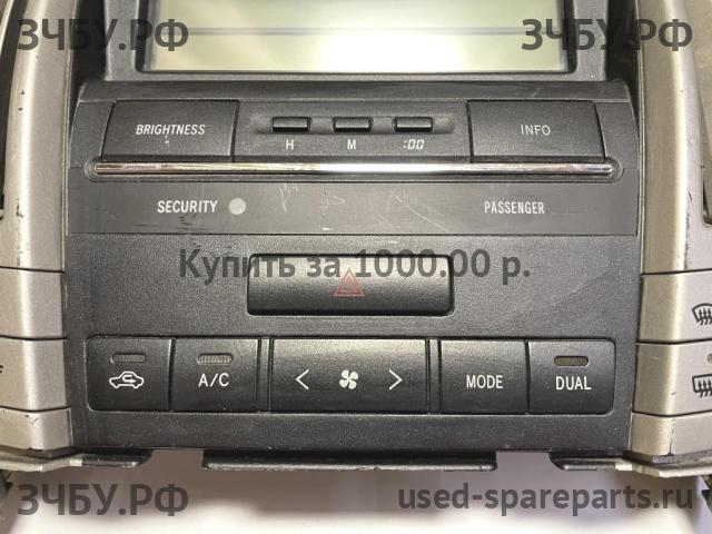 Lexus RX (2) 300/330/350/400h Блок управления климатической установкой