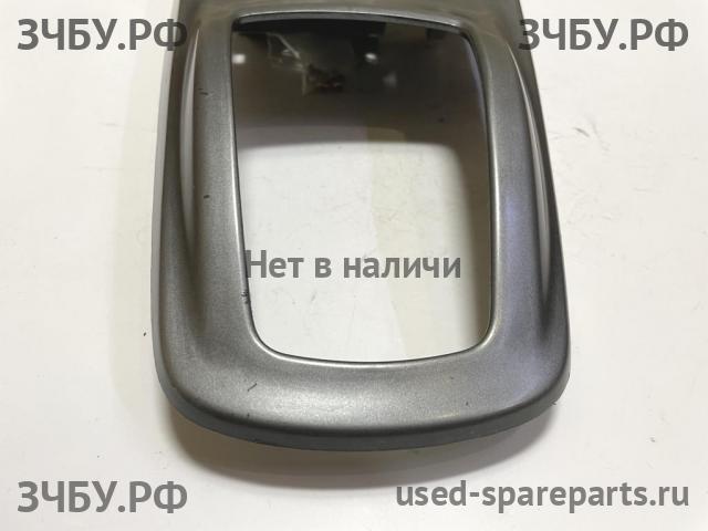 Mitsubishi Lancer 9 [CS/Classic] Накладка декоративная на кулису (консоль)