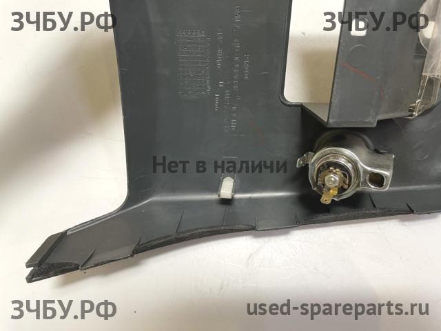 Mitsubishi Lancer 9 [CS/Classic] Накладка декоративная на кулису (консоль)