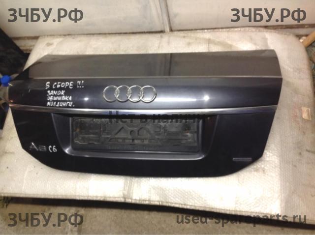 Audi A6 [C6] Крышка багажника