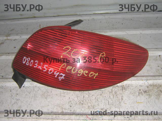 Peugeot 206 Фонарь правый