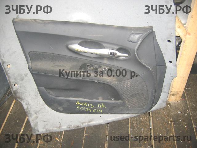 Toyota Auris 1 (E150) Обшивка двери передней левой