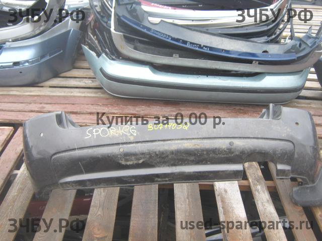 KIA Sportage 2 Бампер задний