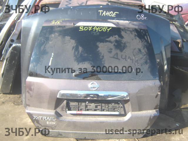 Nissan X-Trail 2 (T31) Дверь багажника со стеклом