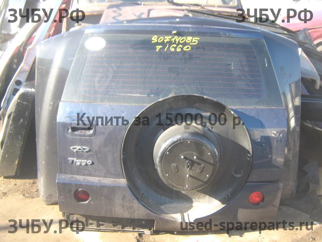 Chery Tiggo (T11) Дверь багажника со стеклом