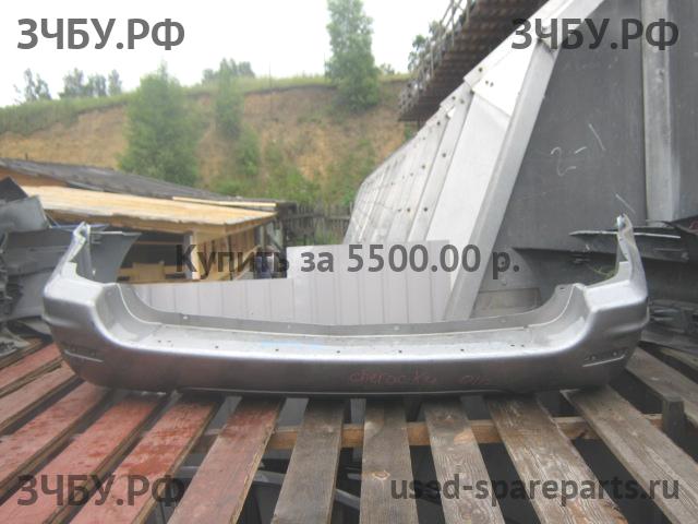 Jeep Cherokee 3 Бампер задний