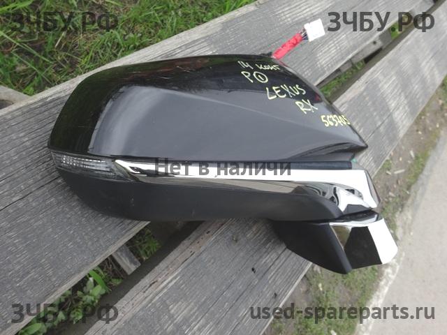 Lexus RX (4) 200/350/450h Зеркало правое электрическое