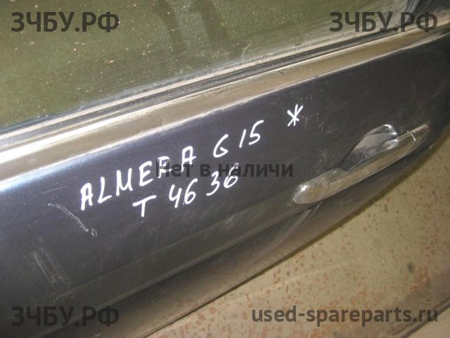 Nissan Almera G15 Дверь задняя левая
