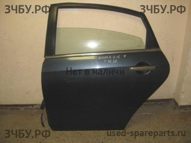 Nissan Almera G15 Дверь задняя левая